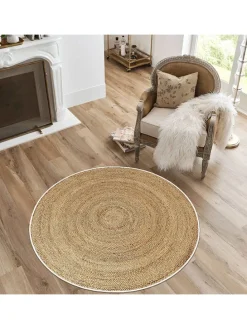 Kurzflor-Teppich ''Woopamuk521'' in Hellbraun