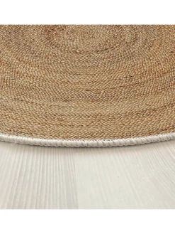 Kurzflor-Teppich ''Woopamuk521'' in Hellbraun