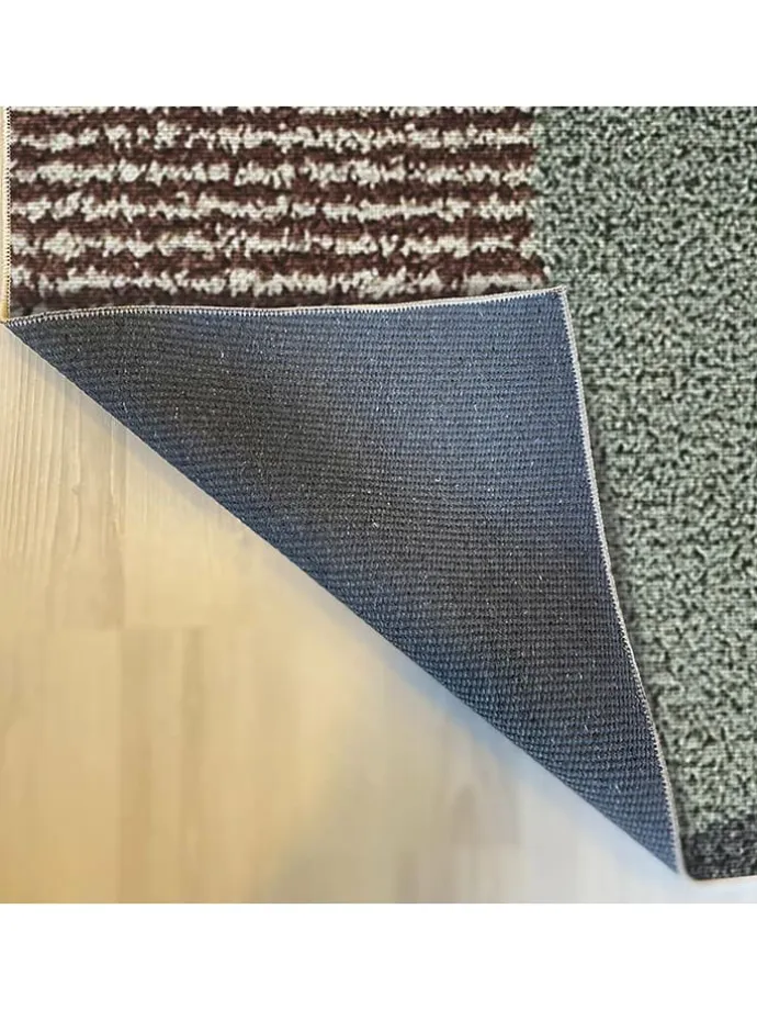 Kurzflor-Teppich "Woopamuk" in Bunt