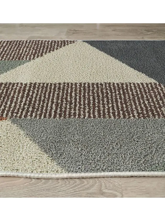 Kurzflor-Teppich "Woopamuk" in Bunt