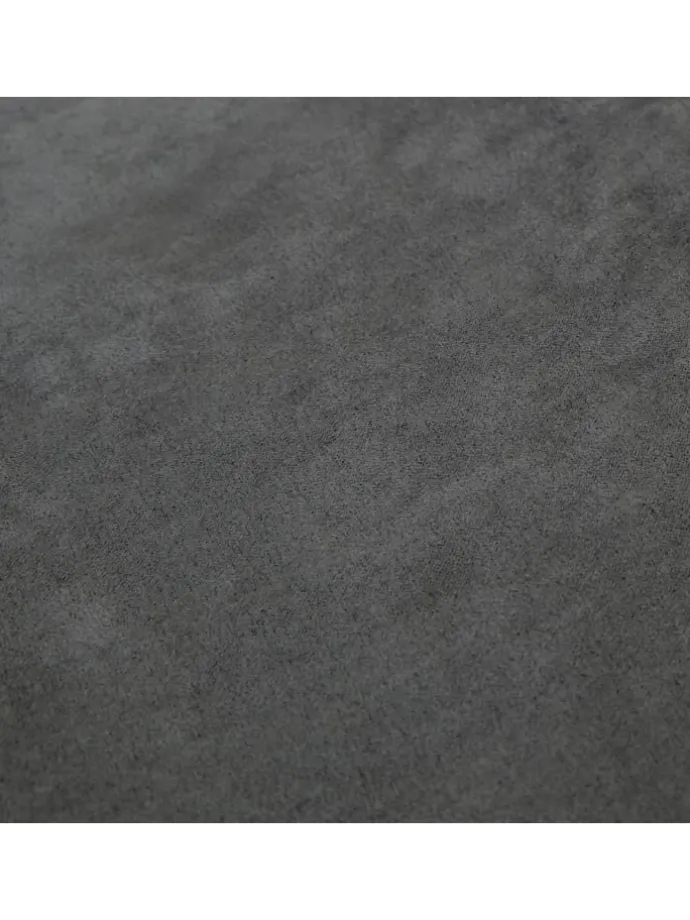 Kuscheldecke " Sherpa-Plüsch " in charcoal