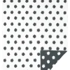 Kuscheldecke "Little Chums Stars" in Weiß - (L)100 x (B)75 cm