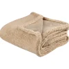 Kuscheldecke MIRGE in Beige - (W) 125 x (H) 0.7 x (L) 150 cm