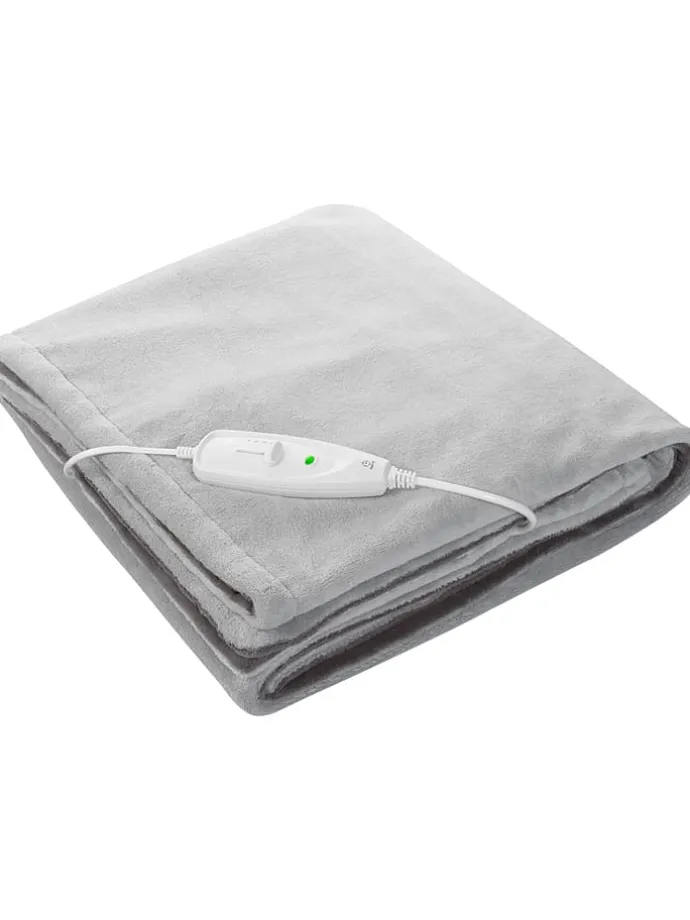 Kuschelheizdecke "HB 675 XXL" in Grau