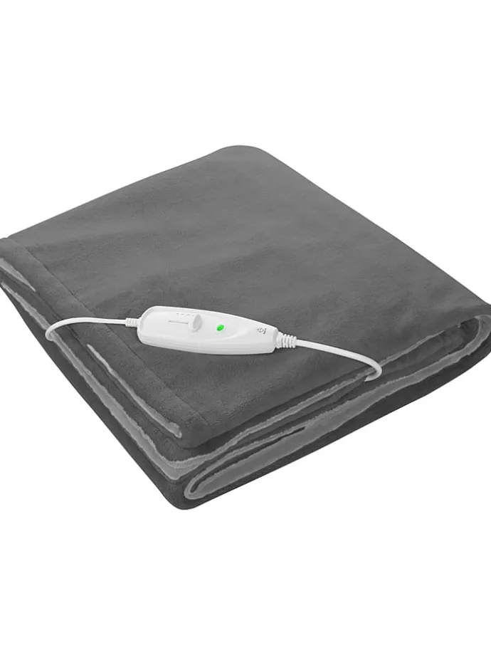 Kuschelheizdecke "HB 675 XXL" in Grau