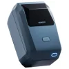 K3W Tragbarer Etikettendrucker Bluetooth Blau