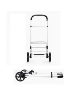 40L Einkaufswagen Trolley in Blau