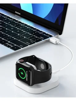 Ladestation für iWatch in Weiß