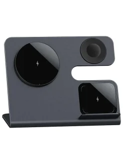 Ladestation in Schwarz