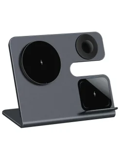 Ladestation in Schwarz