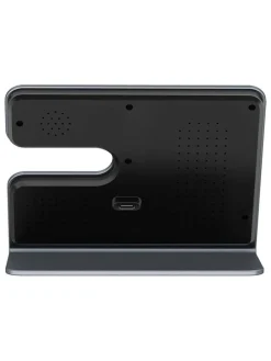 Ladestation in Schwarz