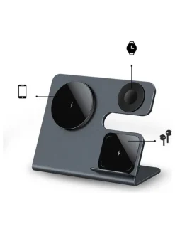 Ladestation in Schwarz