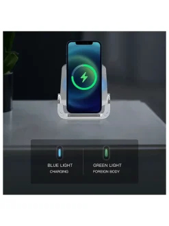 Ladestation in Transparent