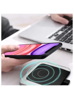 Ladestation in Transparent