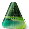 Lakesidebox "Forest Lake" in Grün - (B)11 x (H)11,8 x (T)2,8 cm