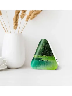 Lakesidebox "Forest Lake" in Grün - (B)11 x (H)11,8 x (T)2,8 cm