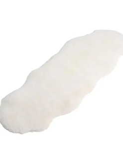 Lammfell "Duo" in Natur