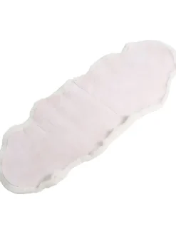 Lammfell "Duo" in Natur