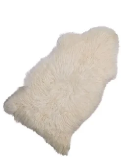 Lammfell in Creme