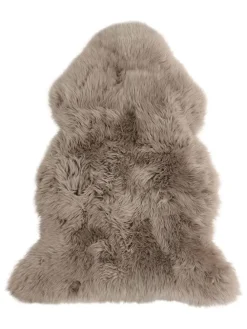 Lammfell in Taupe