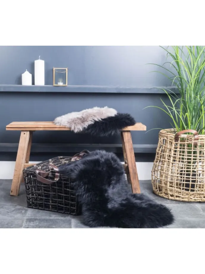 Lammfell Linor Grau 50 x 85 cm