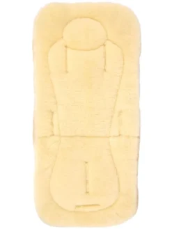 Lammfellauflage "Dolly" in Beige - (L)77 cm - (B)35 cm