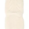 Lammfellauflage in Creme - (L)77 x (B)35 cm