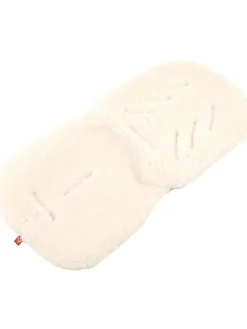 Lammfellauflage in Creme - (L)77 x (B)35 cm