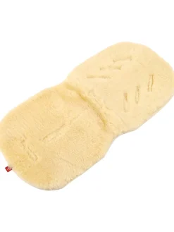 Lammfellauflage in Natur - (L)77 x (B)35 cm