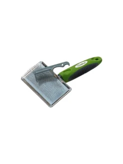 Lammfellbürste mit Reinigungskamm TOP