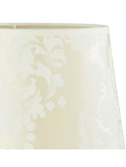 Lampenschirm Ø 19.5 x (H)14 cm in Ecru