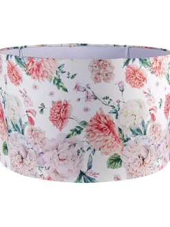 Lampenschirm in Bunt - (H)28 x Ø 45 cm