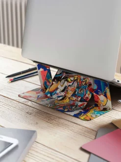 Laptopständer ''Moft'' in Bunt - (L)22 x (B)17 cm