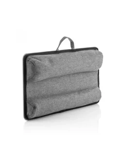 Laptop-Tisch in Grau - (B)57,5 x (H)5,8 x (T)30,5 cm