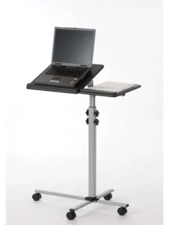 Laptop-Tisch Tom schwarz in schwarz