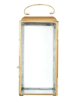 Laterne in Gold - (B)15 x (H)35 x (T)15 cm