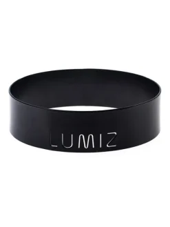 Laternehalter ''Ring S'' in Schwarz - Ø 12 cm