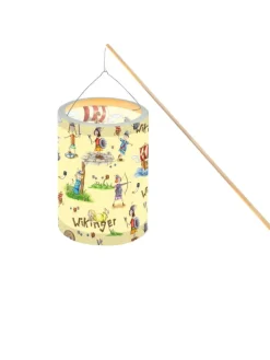 Laternen Bastelset 11 Wikinger - ab 5 Jahren