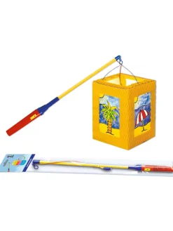 Laternen-Bastelset "Laternenstab" in Bunt