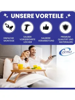 Lattenrost BASIC starr - nicht verstellbar in Natur