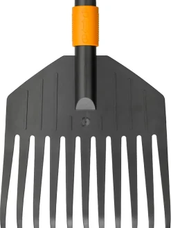 Laubbesen "QuikFit" in Schwarz