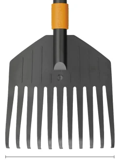 Laubbesen "QuikFit" in Schwarz