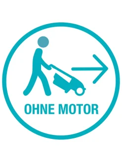 Laubsammler in Schwarz