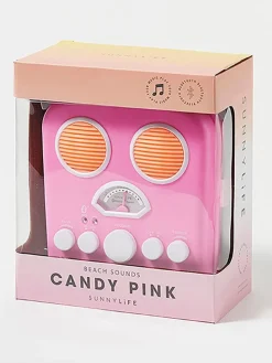 Lautsprecher in Rosa