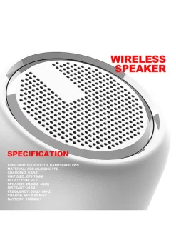 Lautsprecher in Weiß