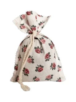 Lavendelbeutel 6er-Set in natur/flieder