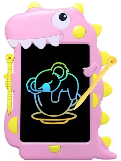 LCD-Schreibtafel in Rosa