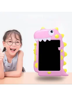 LCD-Schreibtafel in Rosa