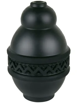 Leckerli-Spielzeug in Schwarz - Größe M