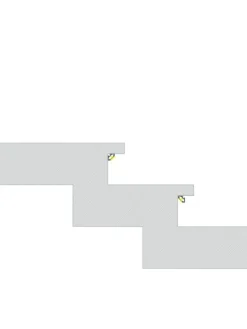 LED Aluminium Eckprofil PD-C 1 Meter Aluprofil Leiste Silber in Silber